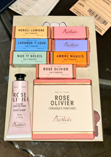 Bastide rose olivier gift set - olivier,