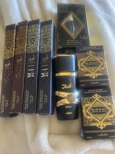Lattafa asad 100ml - 100ml, fragrance