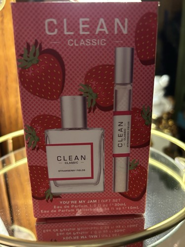 Clean classic strawberry - clean,