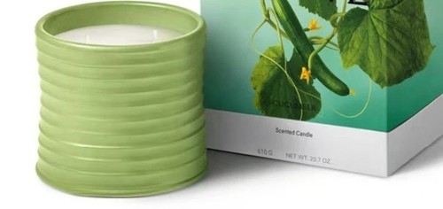 Scented candles honeysuckle - scented,