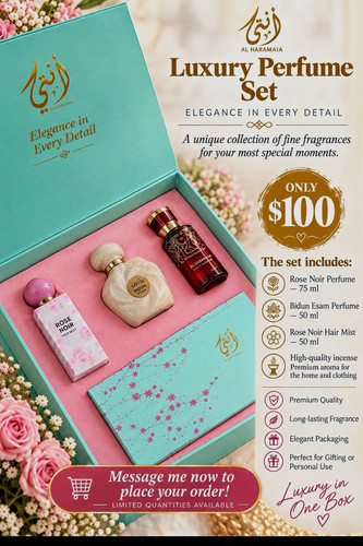 Perfume gift set - perfume,