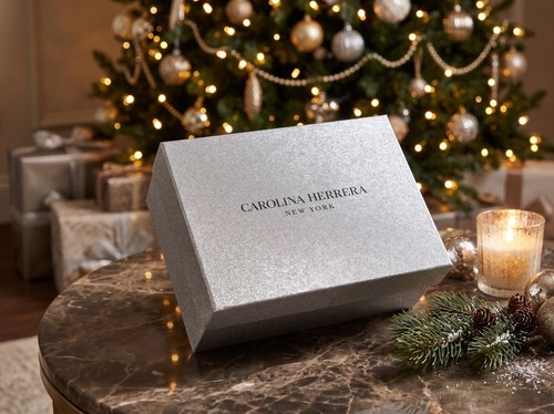 Carolina herrera large silver - carolina,