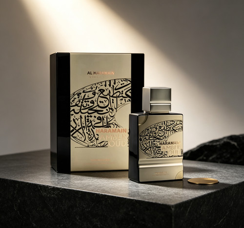 Amber oud calligraphy - oud, by