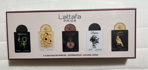 Open box lattafa pride - open, box: