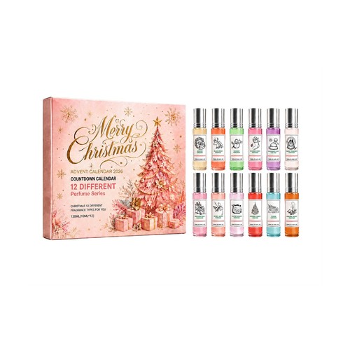 Christmas perfume gift - christmas,