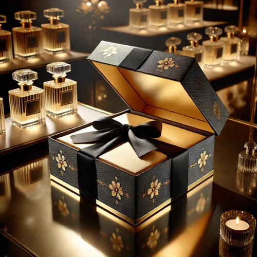 Luxury perfume mystery - mystery, box