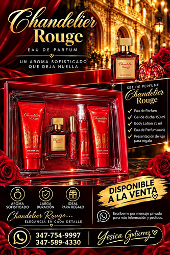 Chandelier rouge women - chandelier,