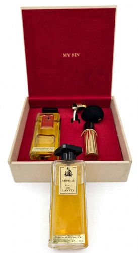 Vintage lanvin gift - vintage, arpege