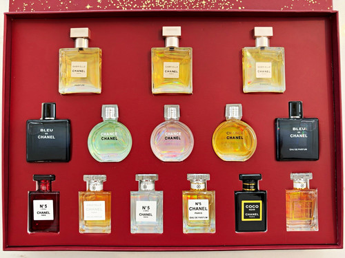 Chanel piece mini - chanel, 14-piece