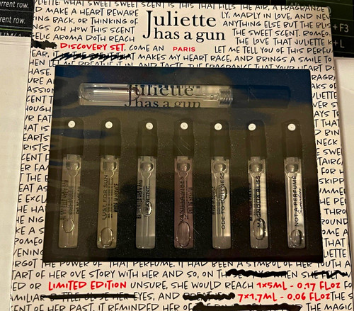 Juliette has gun discovery - a,