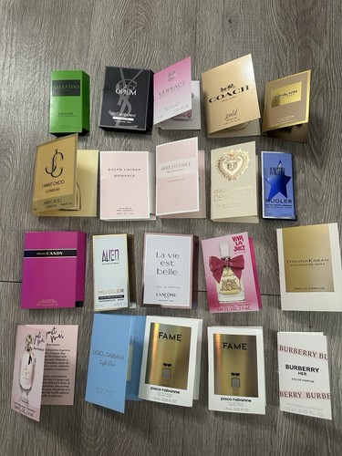 Women perfume sample - 20, pc