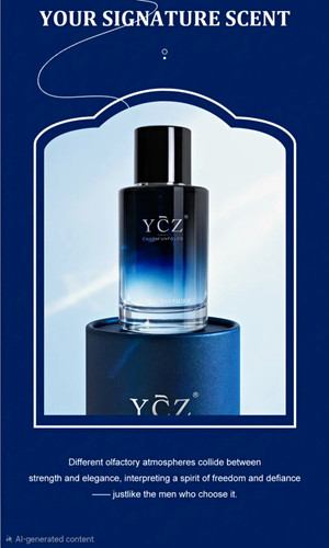 Ycz lucky sapphire perfume - lucky,