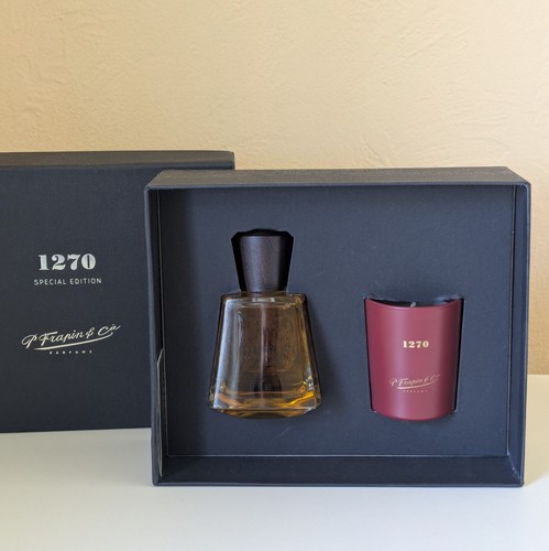 Frapin 1270 gift - 1270, eau