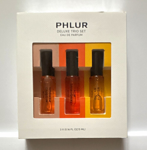 Phlur deluxe trio set eau - set, de