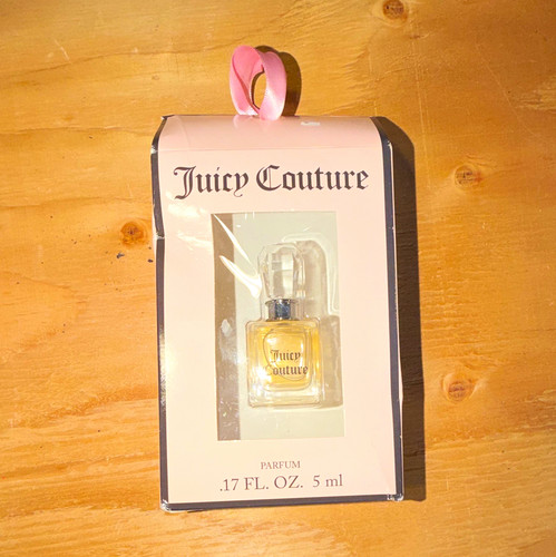 Juicy couture miniature - juicy,