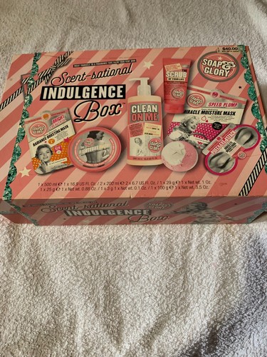New soap glory - &,