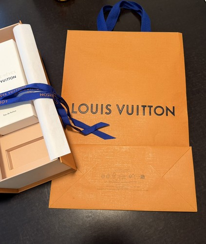 Louis vuitton empty perfume - louis,
