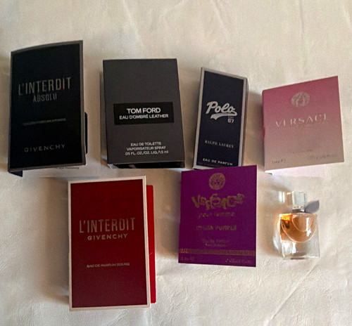 Mixed fragrance sample spray - mixed,