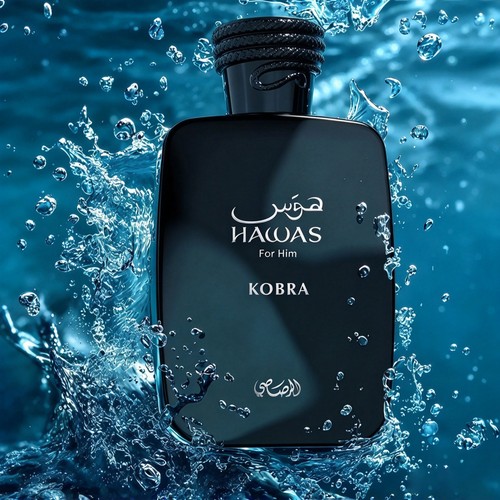 Hawas kobra perfume 100ml - hawas,