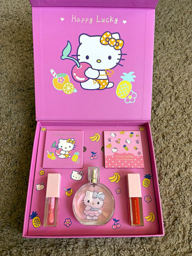 Hello kitty fragrance makeup - hello,