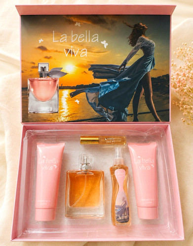 Bella viva pink gift - la,