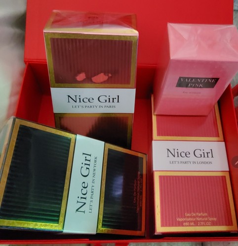 Nice girl new sealed - girl, 4-piece