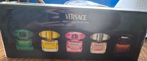 Versace miniatures collection - versace,