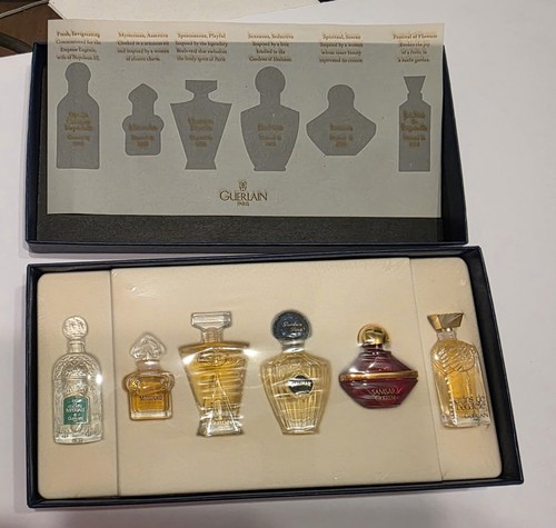 Guerlain paris gift set with - guerlain,