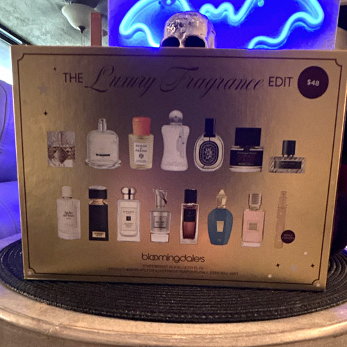 Perfume samples edit piece - perfume,