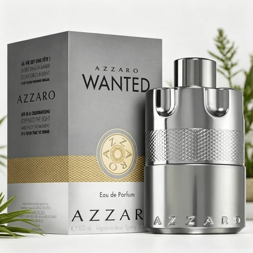 Azzaro wanted men - wanted, edt