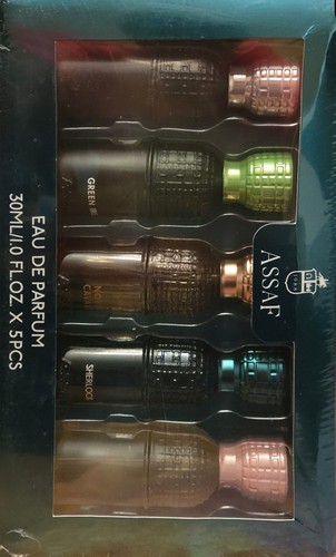 Assaf fragrance gift set - assaf,