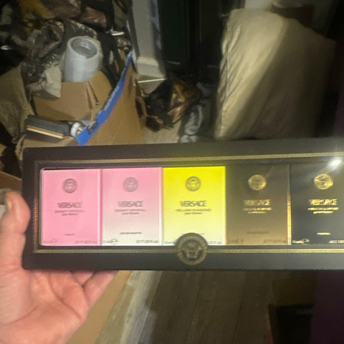 Versace fragrance variety gift - versace,