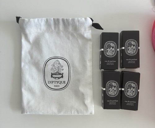 Diptyque fragrance vials - [4x],