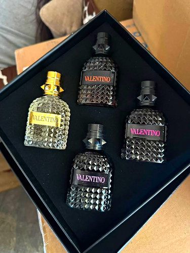 Valentino fragrance gift set - valentino,