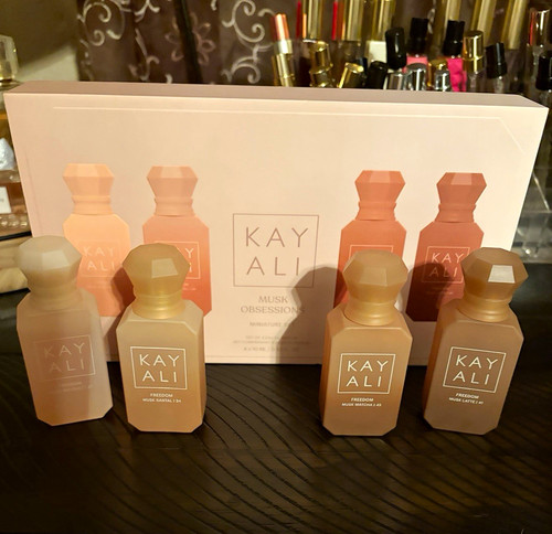 Kayali musk obsessions travel - kayali,