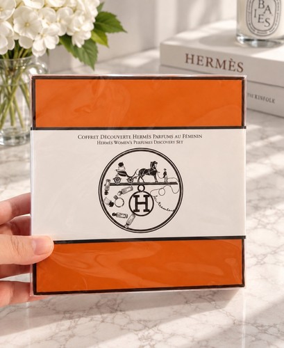New box hermès perfume - box,