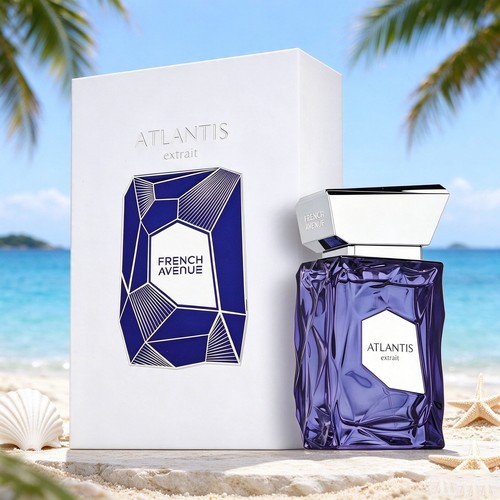 French avenue atlantis - avenue,