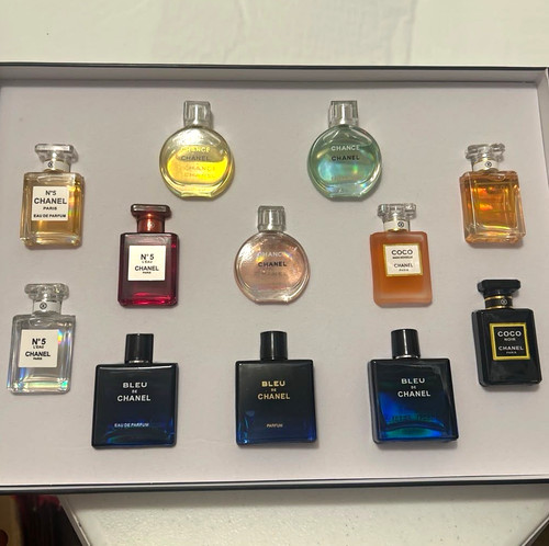 Chanel mini perfume - bottle, set