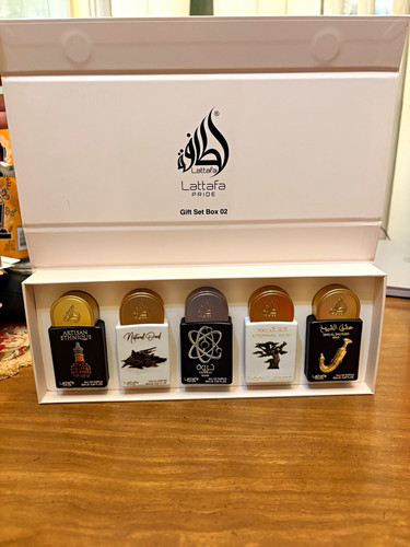 Lattafa pride gift - set, box