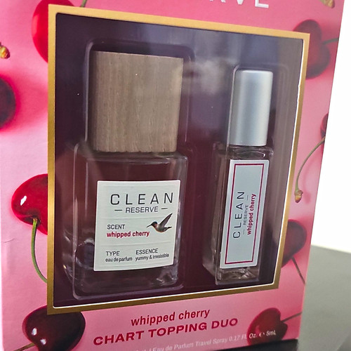 Clean reserve whipped cherry - clean,