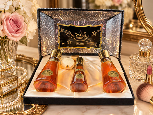 Vintage gift box set ellyn - gift,