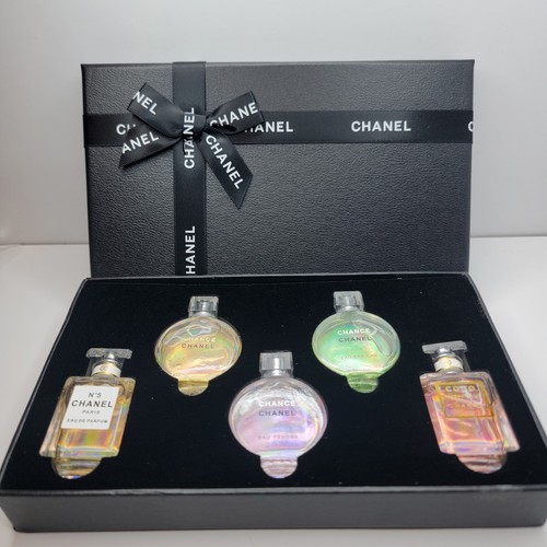 Chanel perfume gift set 5 - chanel,