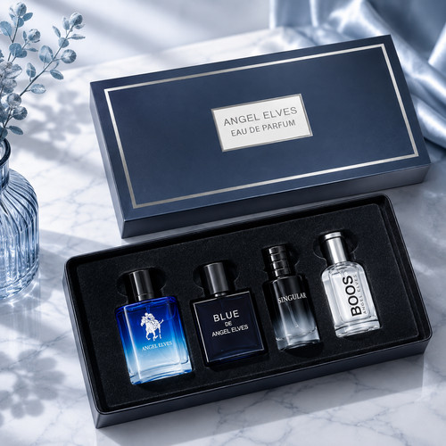 Men luxury cologne 4pcs - luxury,