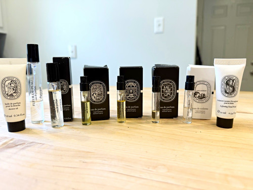 Diptyque paris perfume sample - paris,
