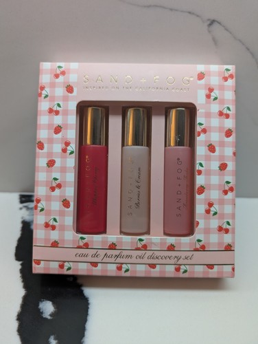 Sand fog perfume oil set - fog,