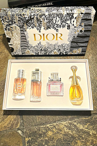 Dior perfume miniature gift - dior,