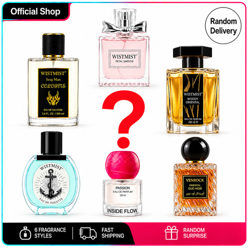 Random perfume blind - blind, box