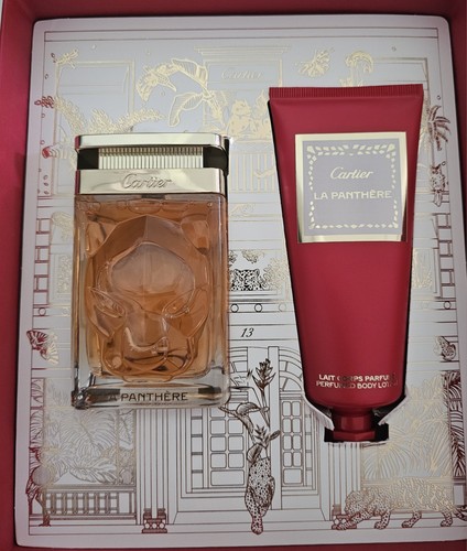 Cartier panthere lotion and - cartier,