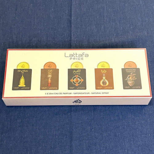Lattafa pride gift set box - box, 04