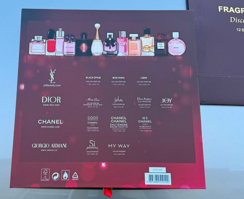 Perfume sample set for women - set,